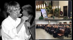 Rodina a přátelé se naposledy rozloučili s country legendou Vyčítalem