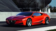 BMW M1 Hommage: pocta slavnému předchůdci