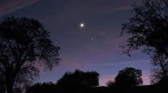 Čeká nás nebeské divadlo! Jupiter a Venuše se přiblíží k Měsíci
