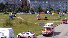 Dodávka srazila před školkou malé dítě! Je vážně zraněné