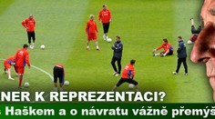 Brückner k reprezentaci? S Haškem už jednal