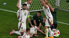 Děsivé zranění, hráč zůstal bezvládně ležet. Maďaři mu věnovali vítězství