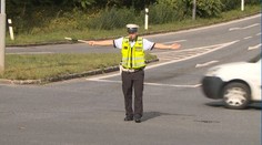 VIDEO: Policisté uprostřed liberecké křižovatky bojovali o titul Regulovčík roku