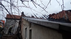 Děti na Zlínsku si hrály v seně, shořela dílna za milion korun
