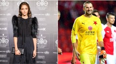 Románek ve Slavii! Brankář Kolář si vyhlédl dceru Jaroslava Tvrdíka