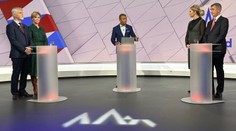 Pavel vs. Babiš. Předvolební prezidentská debata TV Nova bez znakového jazyka