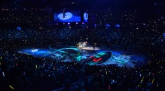 Vegas vítalo NHL nováčka epickou šou: Obrovský Kraken, chapadla a oheň