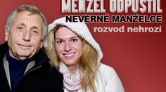 Menzel odpustil nevěrné manželce. Rozvod nehrozí