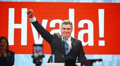 Chorvatsko má staronového prezidenta. Funkci suverénně obhájil Milanović