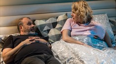 Petr Rychlý zpět v Ordinaci! Podívejte se, jak v ložnici navštívil svou ženu