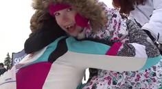 Poslední závod SkiTour byl pro Emu! Potřebuje speciální vozík