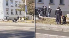 Slušná paní, hlídka ji srazila kvůli roušce, napsala žena. Vše je jinak