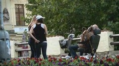VIDEO Z ŘÁDĚNÍ party staříků: Když se splaší seniorský vozík