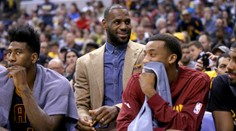LeBron zůstal v saku a Cleveland nechal v Indianě všechny body