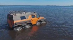 Hummer nemá proti tomuto ruskému vehiklu jedinou šanci