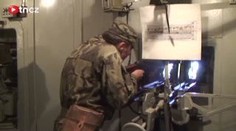 Vojáci svedli bitvu o bunkr, pevnost ale nedobyli. VIDEO