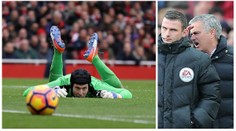 Jedna střela, vyrovnáno! Mourinho se vztekal, Čech bere bod