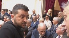Nečekaný rozhovor plný vášní. Zelenskyj se střetl tváří v tvář s Orbánem