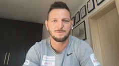 Jsi nejlepší táta na světě, vzkázal Krpálkovi po zisku bronzu jeho syn