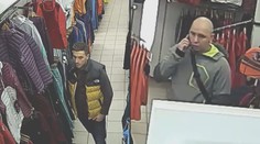 VIDEO: Policisté vyšetřují krádež v obchodě se sportovním zbožím