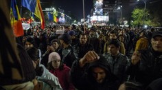 V Rumunsku zakázali kandidovat vítězi prvního kola voleb. Vypukly protesty