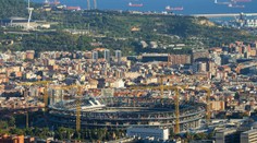 Rekonstruovaný Camp Nou roste do krásy, ale Barcelona si ještě počká