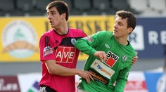 Gólman Chelsea pomohl Budějovicím k pohárové remíze s Jabloncem