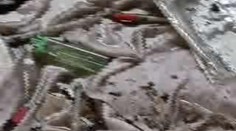 VIDEO: Narkomani způsobili požár panelového domu