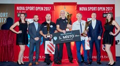 Turnaj Nova Sport Open 2017 má vítěze! Podívejte se na výsledky
