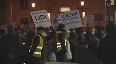 Zemědělci demonstrovali před Úřadem vlády. Vadí jim zastropování dotací