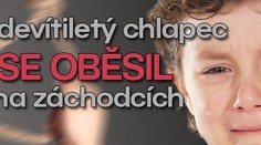 Chlapec (9) se oběsil na záchodcích. Ve škole