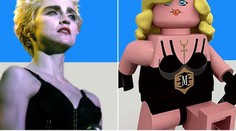 Nové figurky Lega: Madonna nebo Amy Winehouse