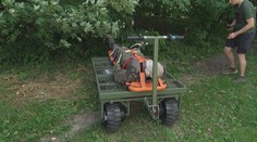 Český podnik pošle Ukrajině speciální drony. Pomohou odvážet i raněné