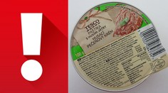 Pozor, paštika z Tesca byla falšovaná! Inspekce nařídila okamžité stažení