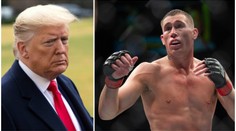 UFC zápasník nemůže vycestovat. Neohroženě požádal Donalda Trumpa!