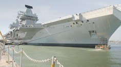 Britská letadlovka Queen Elizabeth míří do Černého moře a do Asie