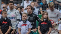 Zatracený idiot. Francouz Ocon se po kolizi na trati pustil do mistra světa