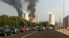 Dým z chemičky vyděsil obyvatele Mostu. Unipetrol měl výpadek