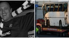 Neštěstí! Autobus s fanoušky havaroval, 1 mrtvý, 18 zraněných
