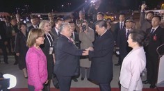 Orbán vřele přivítal čínského prezidenta. Země mají podepsat několik dohod