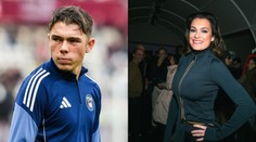 Hattrick Buffona? Střílel, protože jsem chyběla, směje se maminka Šeredová