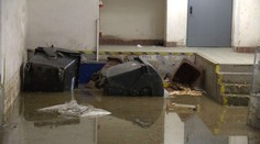 Pražské garáže vytopila voda, ohrožovala i metro a Blanku!