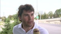 Jágr odletěl do Ruska a těší se na tréninkovou dřinu. EXKLUZIVNÍ ROZHOVOR