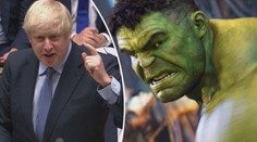 Johnson přirovnal Británii k Hulkovi. Od europoslanců sklidil posměch