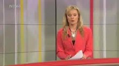 VIDEO: Vypadla z okna v sedmém patře!