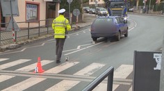Sražených chodců přibývá, varují záchranáři! Vyjíždějí k nim denně