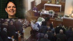 Mladičkou volejbalistku uložili do bílé rakve: Plakala celá vesnice