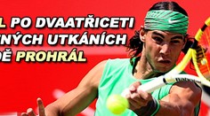 Novak Djokovič zkrotil Španěla Rafaela Nadala