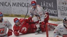 Hradec bude postrádat ve druhém duelu útočníka. Šťastný dostal stopku