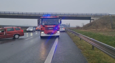 U Chrudimi boural autobus. Dvě zraněné děti skončily v nemocnici